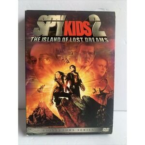 Spy Kids 2 The Island of Lost Dreams‎ DVD Collectors Series Slipcover 23966